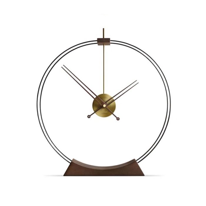 Aire Gold Table Clock 아이레 골드 탁상 시계