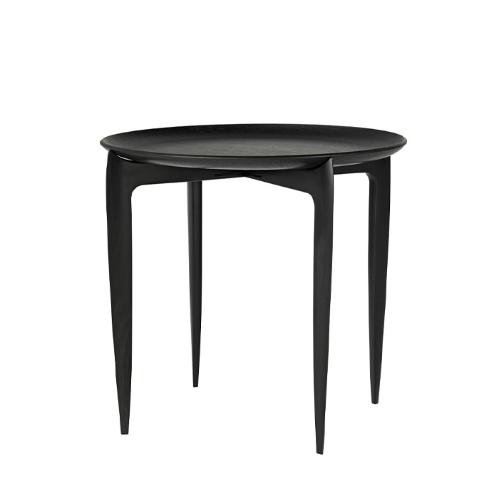 Tray Table Black (Ø450mm) 트레이 테이블
