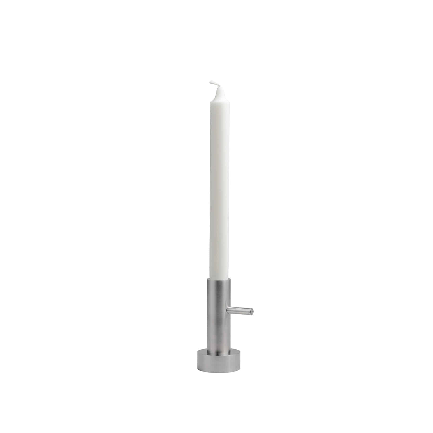 Candleholder Single #1 Stainless steel  프리츠한센 캔들 홀더 싱글 1 스틸