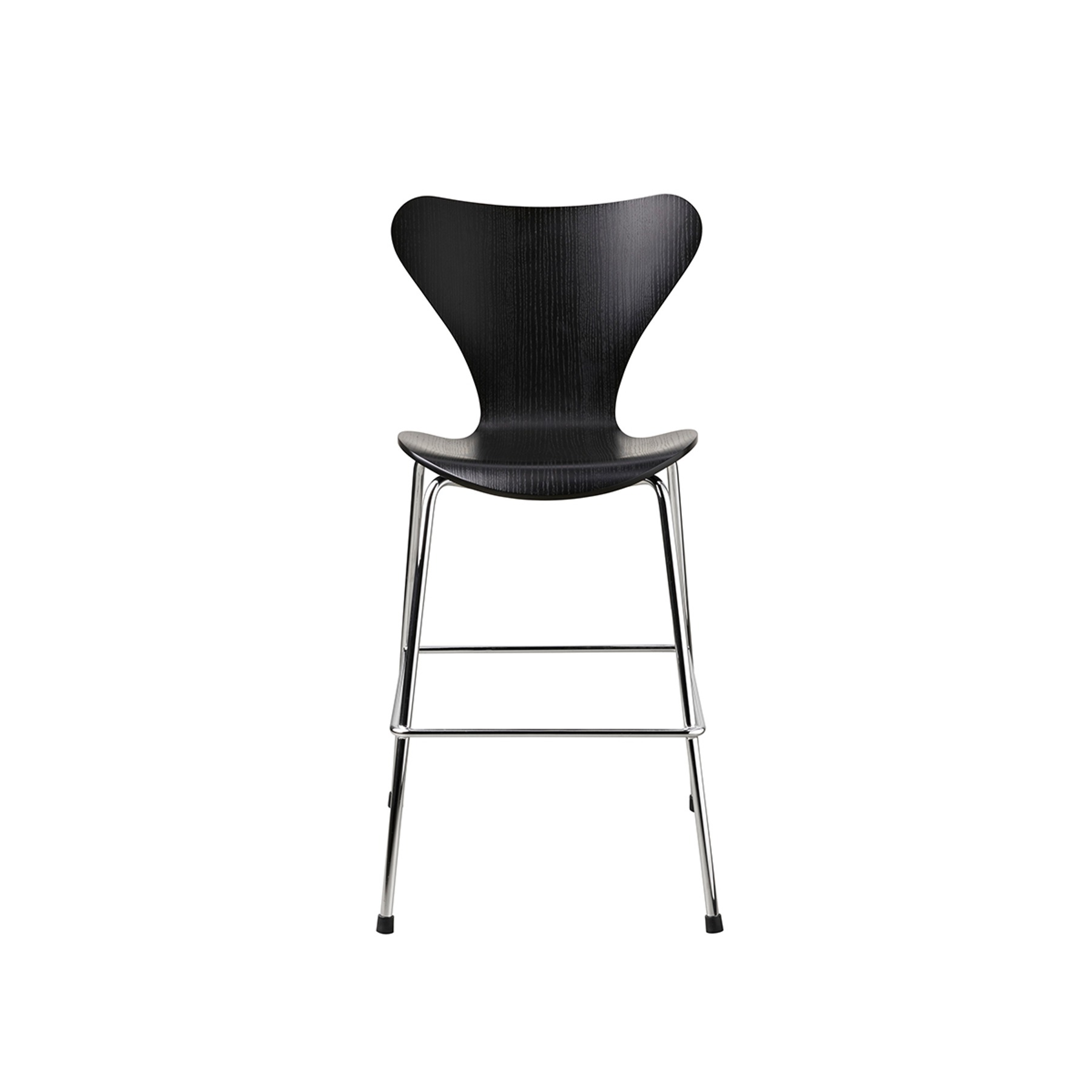 Series 7™ Junior Chair Black  프리츠한센 시리즈 세븐 주니어 체어 블랙